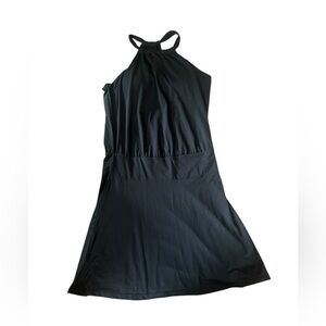 🔥4/$30 
Prana Black Halter Backless Sundress